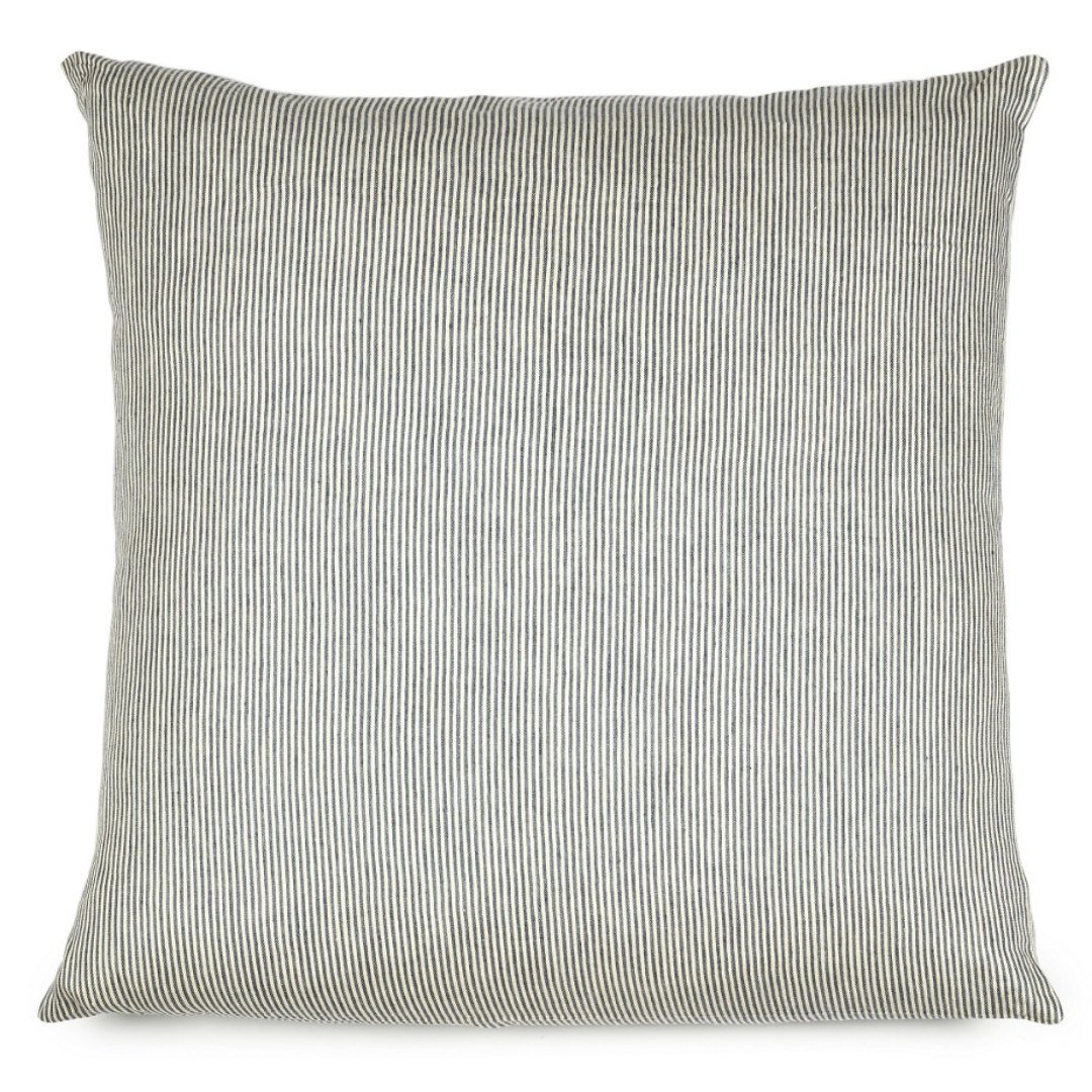 The Workshop Stripe Pillow Cover | 80x80cm-Suzie Anderson Home