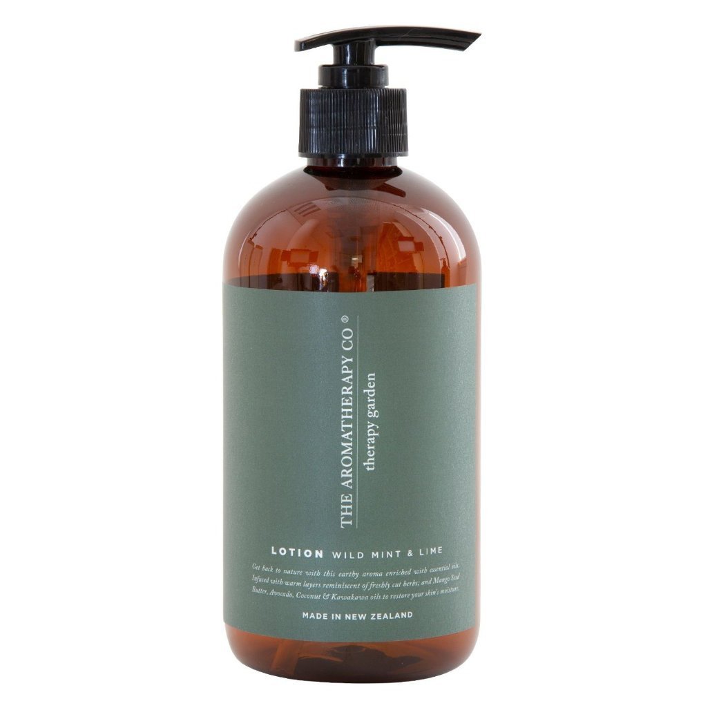Therapy® Garden Hand & Body Lotion | Wild Mint & Lime-Suzie Anderson Home