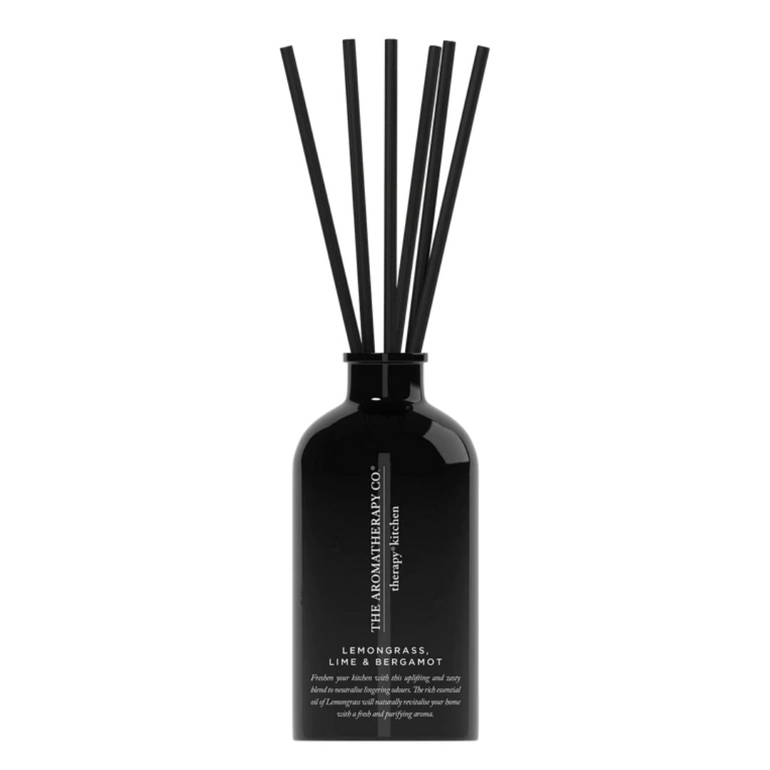 Therapy® Kitchen Diffuser | Lemongrass, Lime & Bergamot | 250ml-Suzie Anderson Home