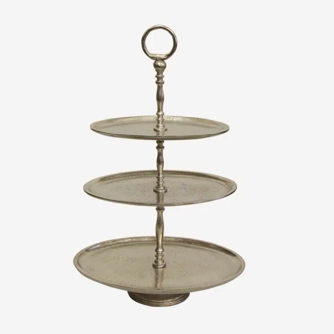 Three Tier Oval Cake Stand-Suzie Anderson Home