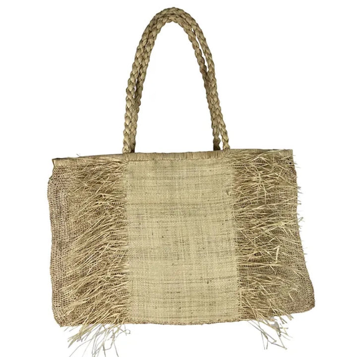 Tia Raffia Bag | Natural-Suzie Anderson Home