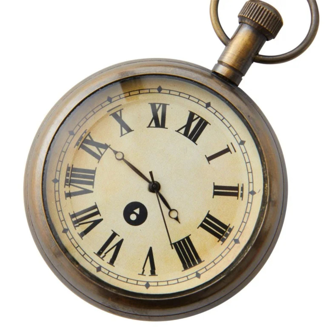 Timekeepers Pocket Watch-Suzie Anderson Home