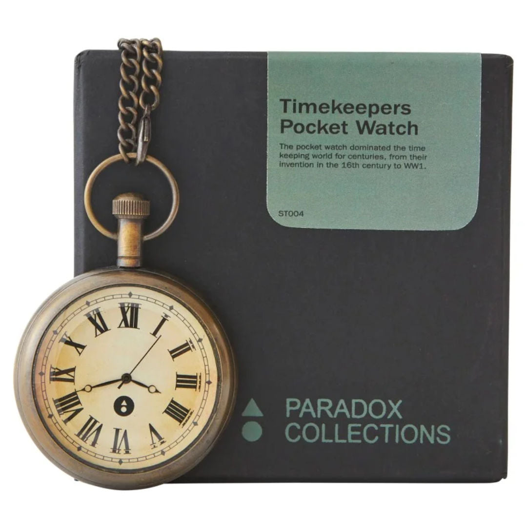 Timekeepers Pocket Watch-Suzie Anderson Home