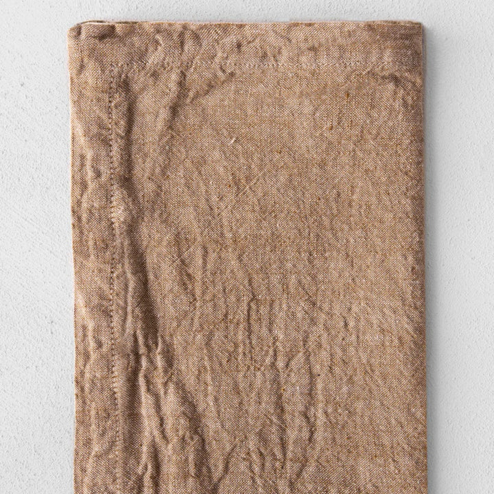 Basix Linen Napkin | Brun