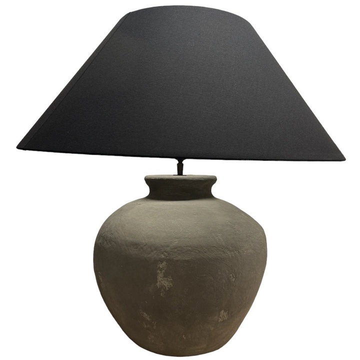 Tonono Jug Lamp Base | Grey | W35cm x H45cm-Suzie Anderson Home