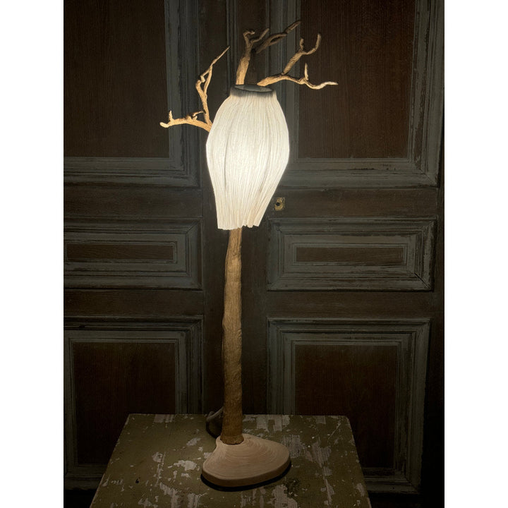Tree with Bells On Wood | Grand Table Light | Made in France-Suzie Anderson Home