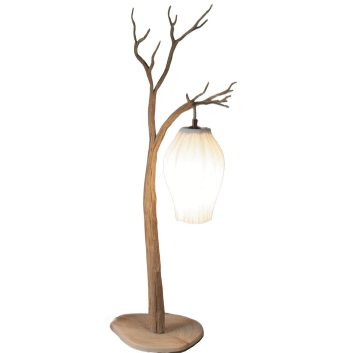 Tree with Bells On Wood | Grand Table Light | Made in France H82cm-Suzie Anderson Home