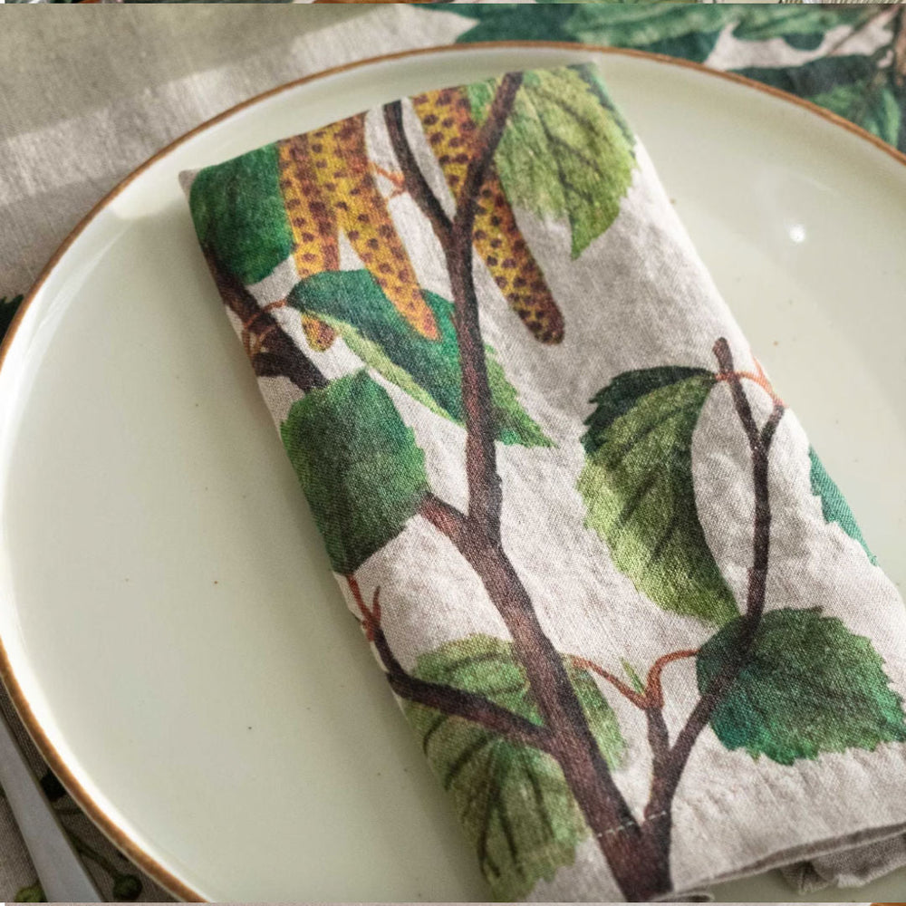 Trees | Linen Napkin | SET OF 6-Suzie Anderson Home