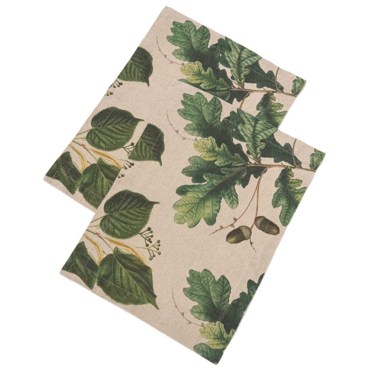 Trees | Linen Placemat | 2 pack | 35x48cm-Suzie Anderson Home