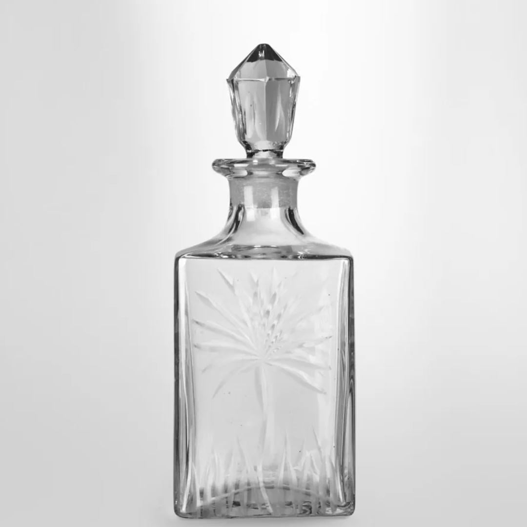 Tropic Glass Decanter | Small-Suzie Anderson Home