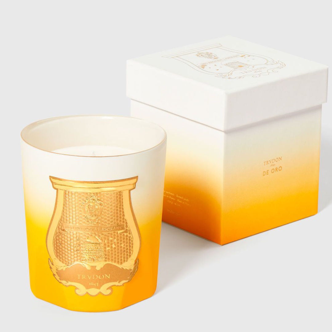 Trudon | De Oro Candle | 270g-Suzie Anderson Home