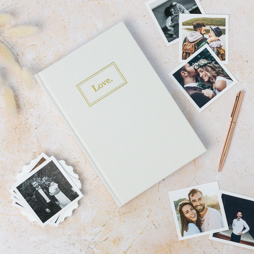 Love Couples | Anniversary Journal | Ivory-Suzie Anderson Home