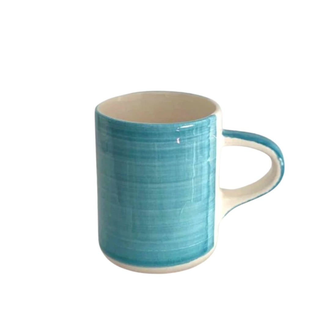 Musango | Espresso Mug | Sgraffito Turquoise-Suzie Anderson Home