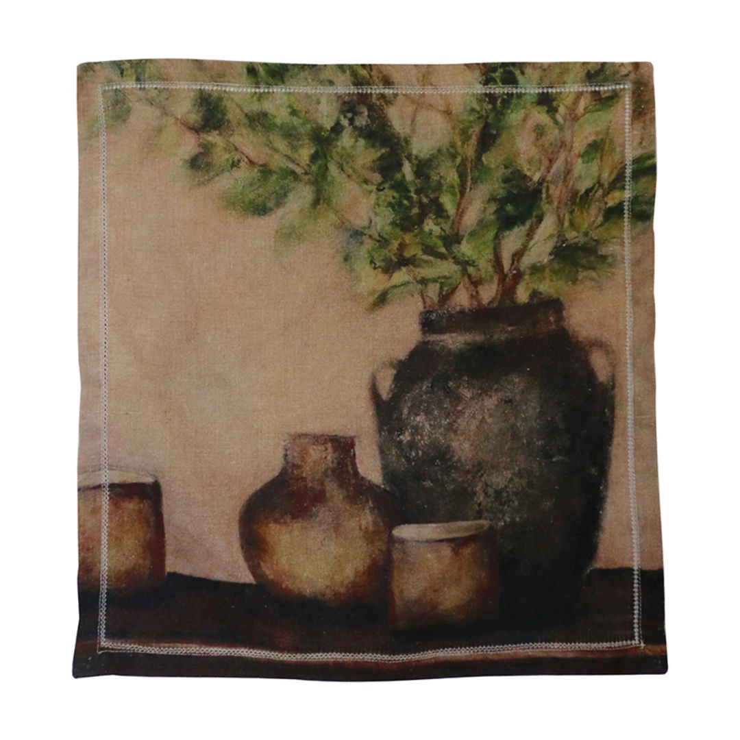 Tuscan Linen Napkin-Suzie Anderson Home