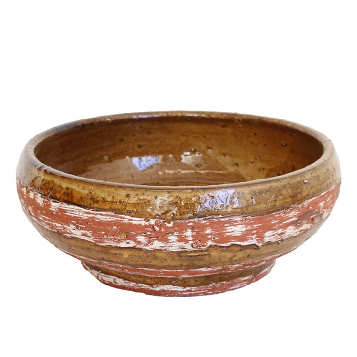 Tuscan Medium Bowl | Ochre W26cm