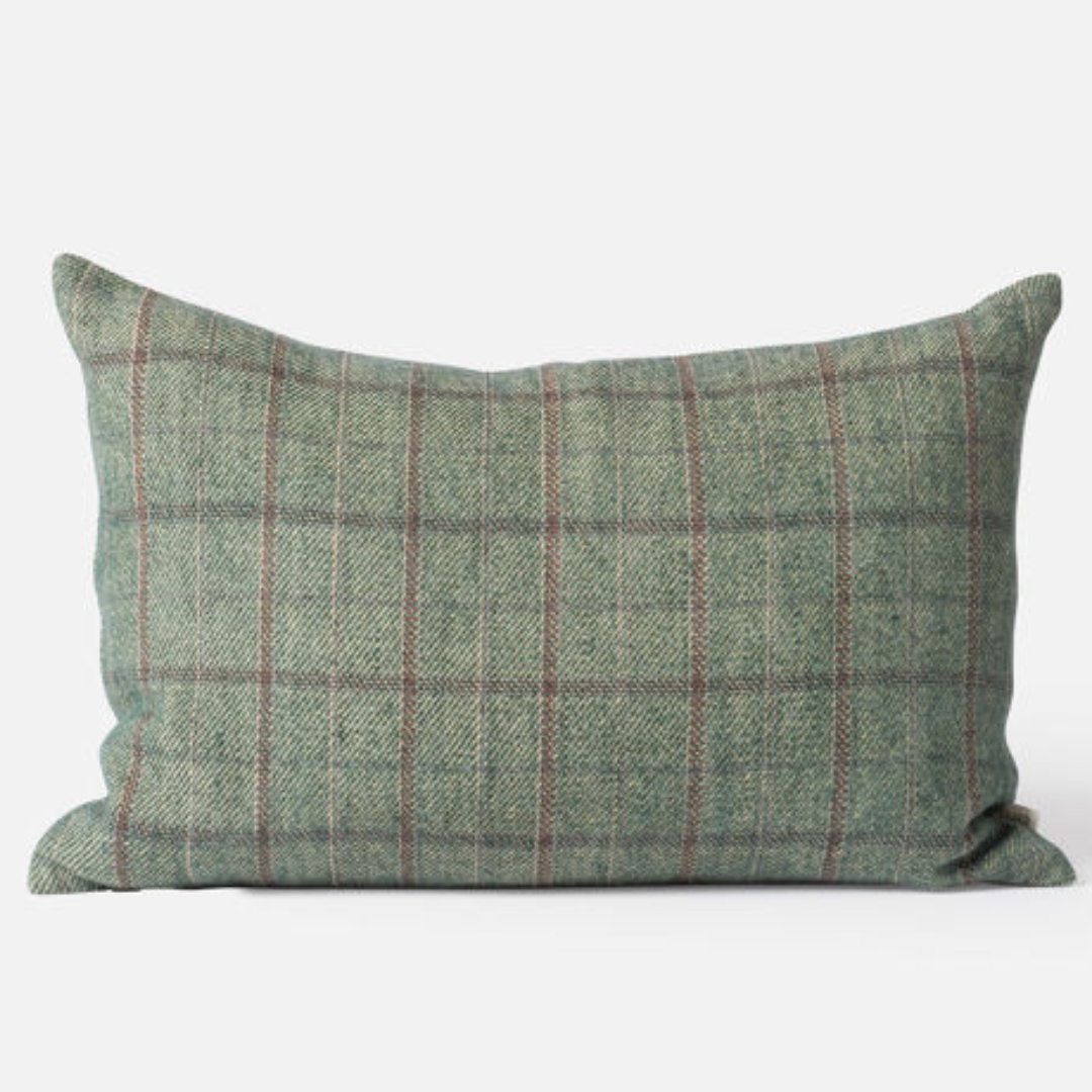 Twill Cushion Cover & Insert | Eucalyptus | 60x40cm-Suzie Anderson Home