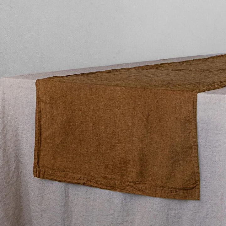 Basix Linen Runner | Russo-Suzie Anderson Home