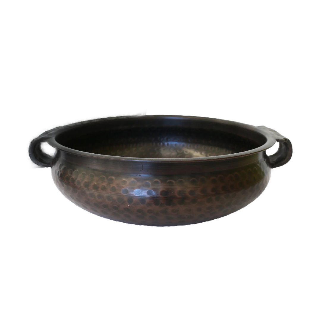 Marcello Bowl | Black Antique