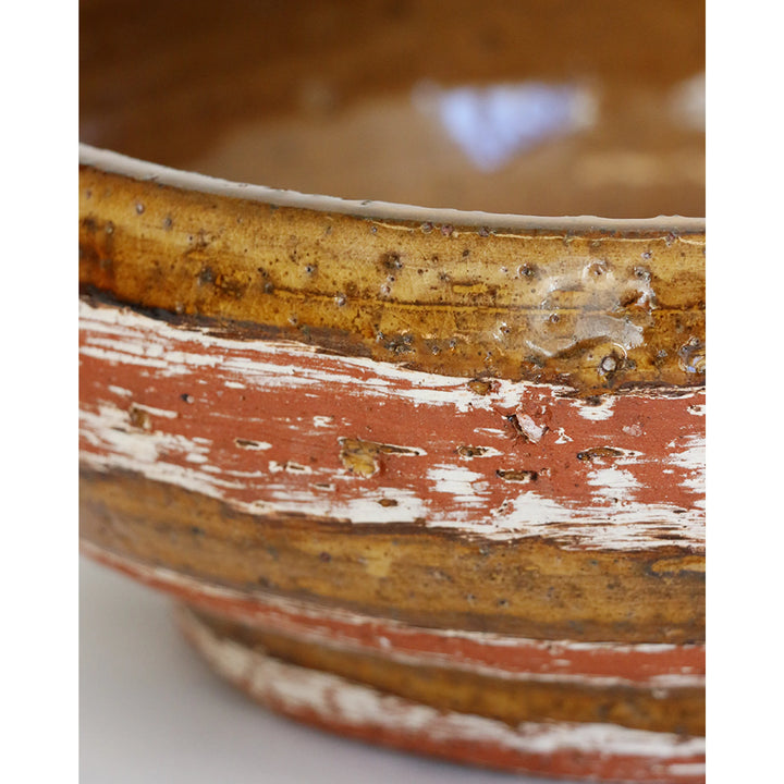 Tuscan Medium Bowl | Ochre W26cm