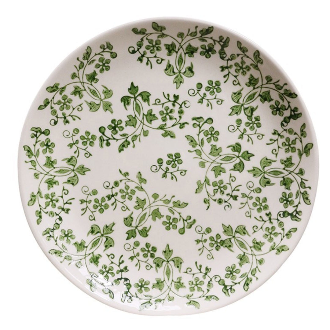 Verde Florence Dinner Plate | 28cm-Suzie Anderson Home