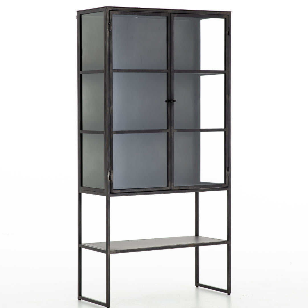 Laurence Display Cabinet | Flamant Belgium | W90 x D40 x H180cm-Suzie Anderson Home