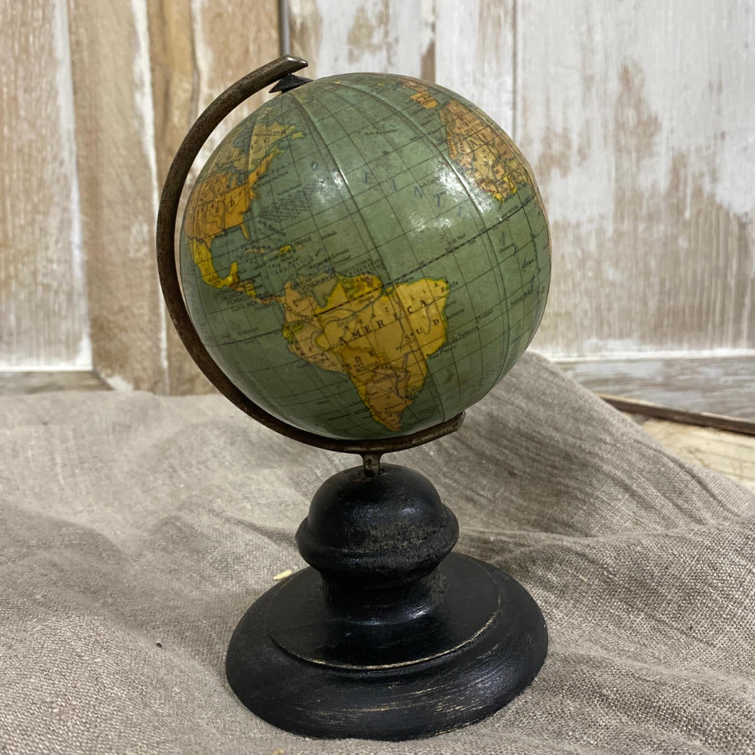 Vintage Italian World Globe | Small-Suzie Anderson Home