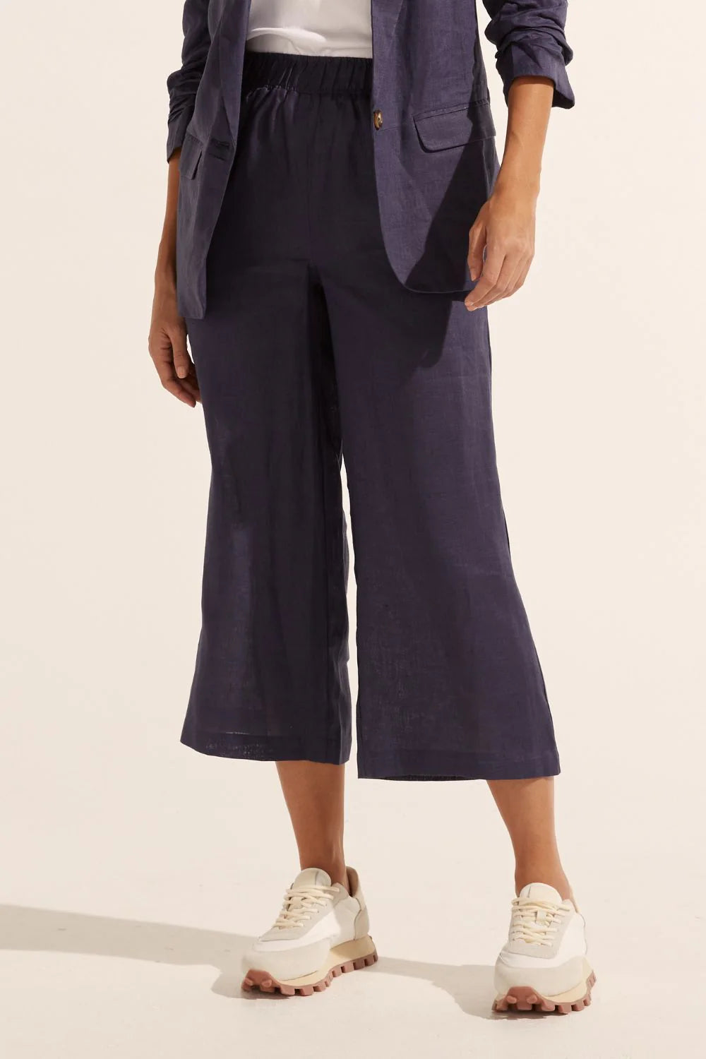 Zoe | Wattage Pant | Indigo