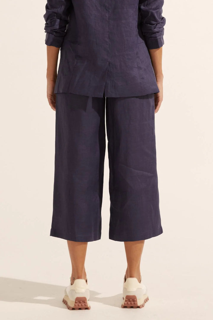 Zoe | Wattage Pant | Indigo