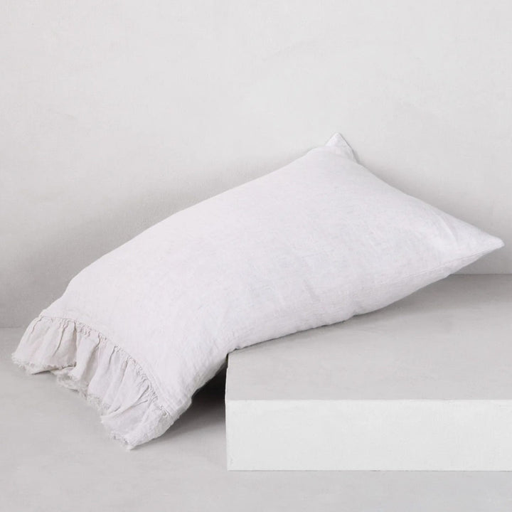 Kristine Standard Pillowcase + Ruffle | Ayrton-Suzie Anderson Home