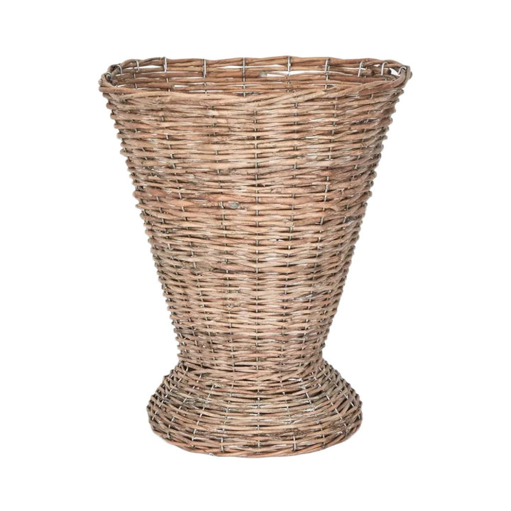 Willow Vase with Glass Insert