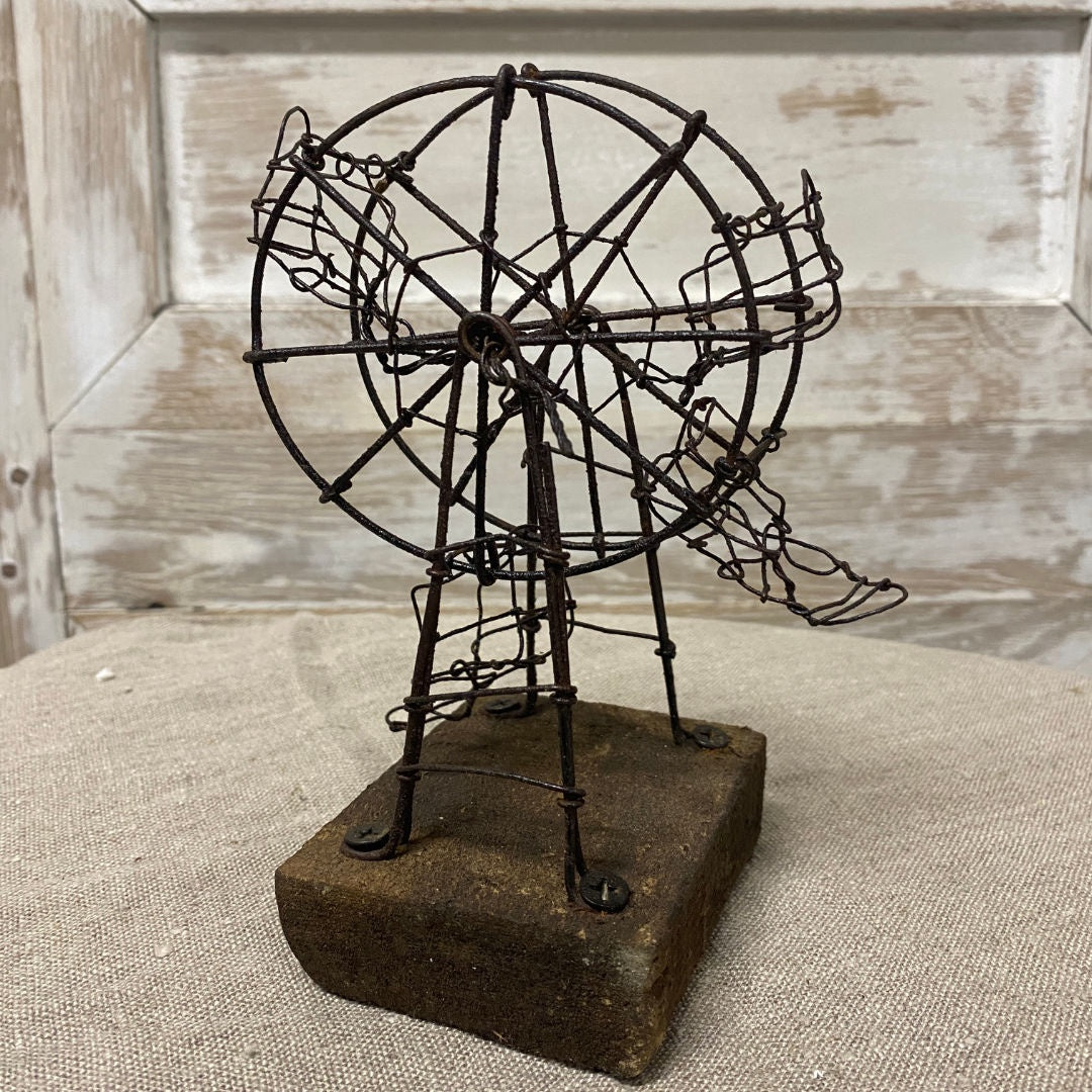 Wirework Ferris Wheel | Small-Suzie Anderson Home