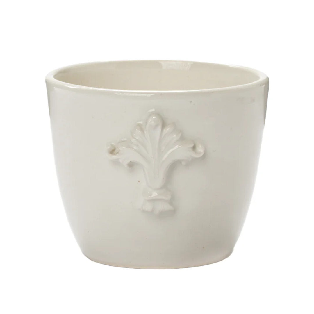 Witt | Ceramic Acanthus Small Cup-Suzie Anderson Home