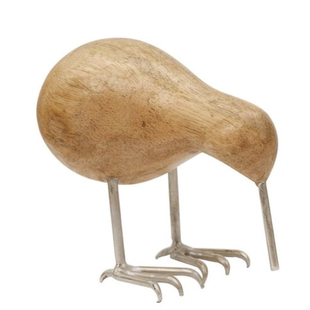 Wooden Kiwi with Rounded Tummy-Suzie Anderson Home