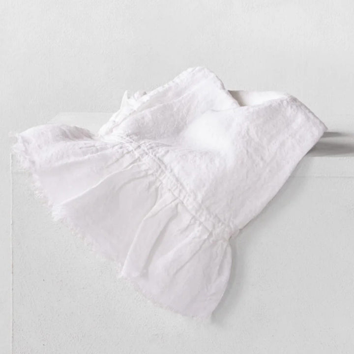 Kristine Guest Towel + Ruffle | Ayrton