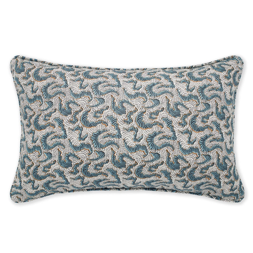 Yali Tobacco Cushion & Insert | 35x55cm-Suzie Anderson Home