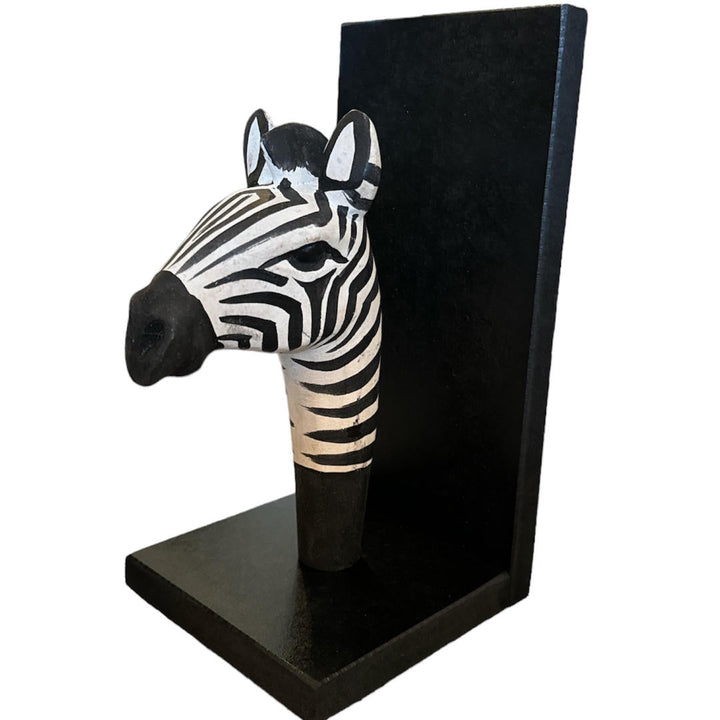 Zebra | Single Bookend-Suzie Anderson Home