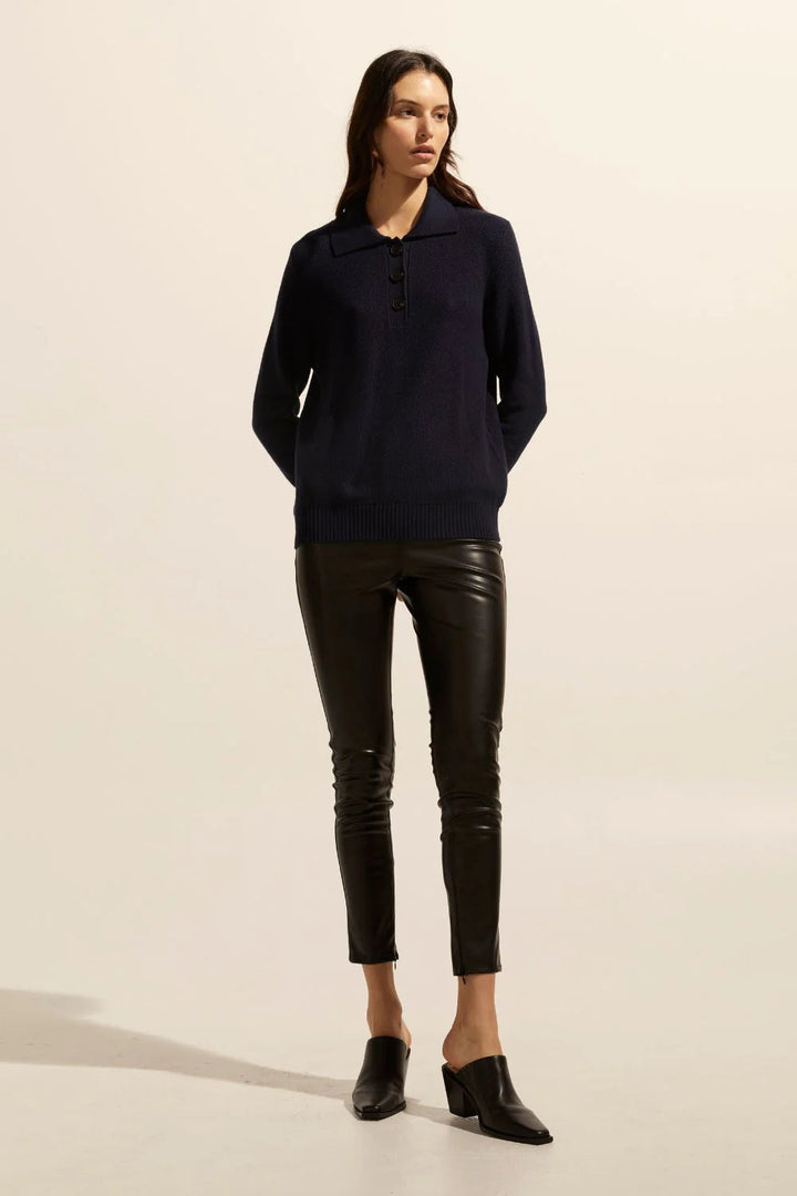 Zoe | Bolt Pant | Black-Suzie Anderson Home