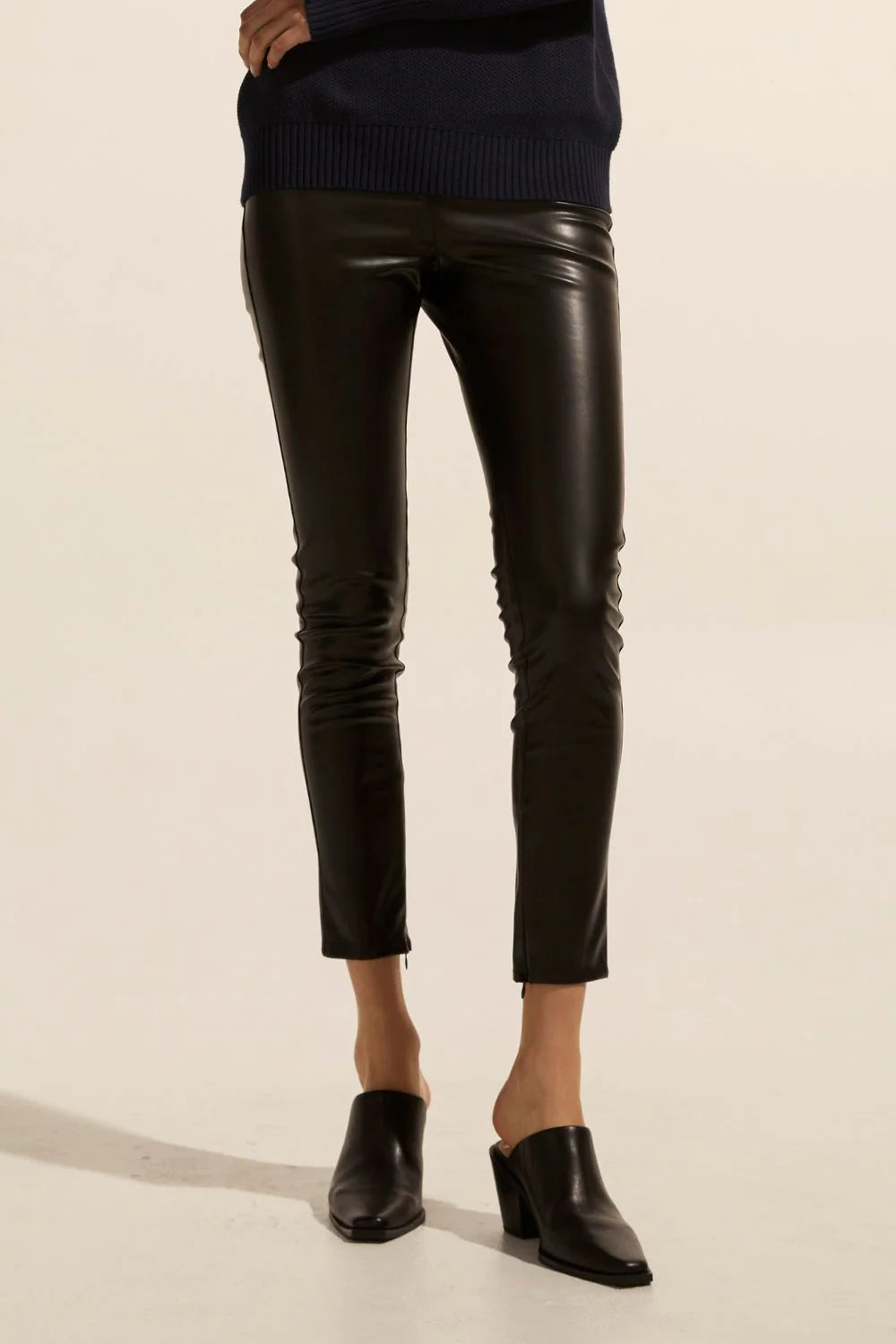 Zoe | Bolt Pant | Black-Suzie Anderson Home