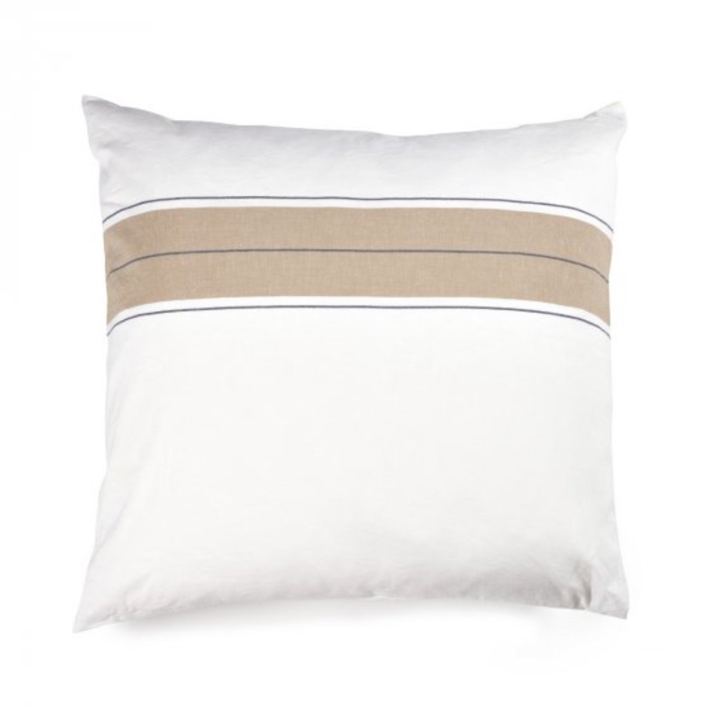 Zwin Stripe Pillow Sham | 65x65cm-Suzie Anderson Home